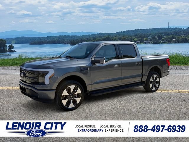Certified 2025 Ford F150 Lightning Platinum AWD/4WD image 7