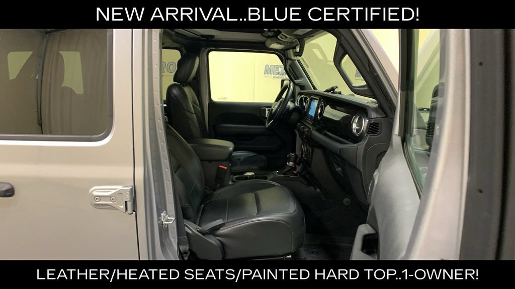 Used 2021 Jeep Wrangler Unlimited Sahara AWD/4WD image 12