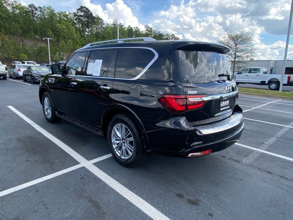 Used 2020 INFINITI QX80 Luxe w/ Proassist Package RWD image 3