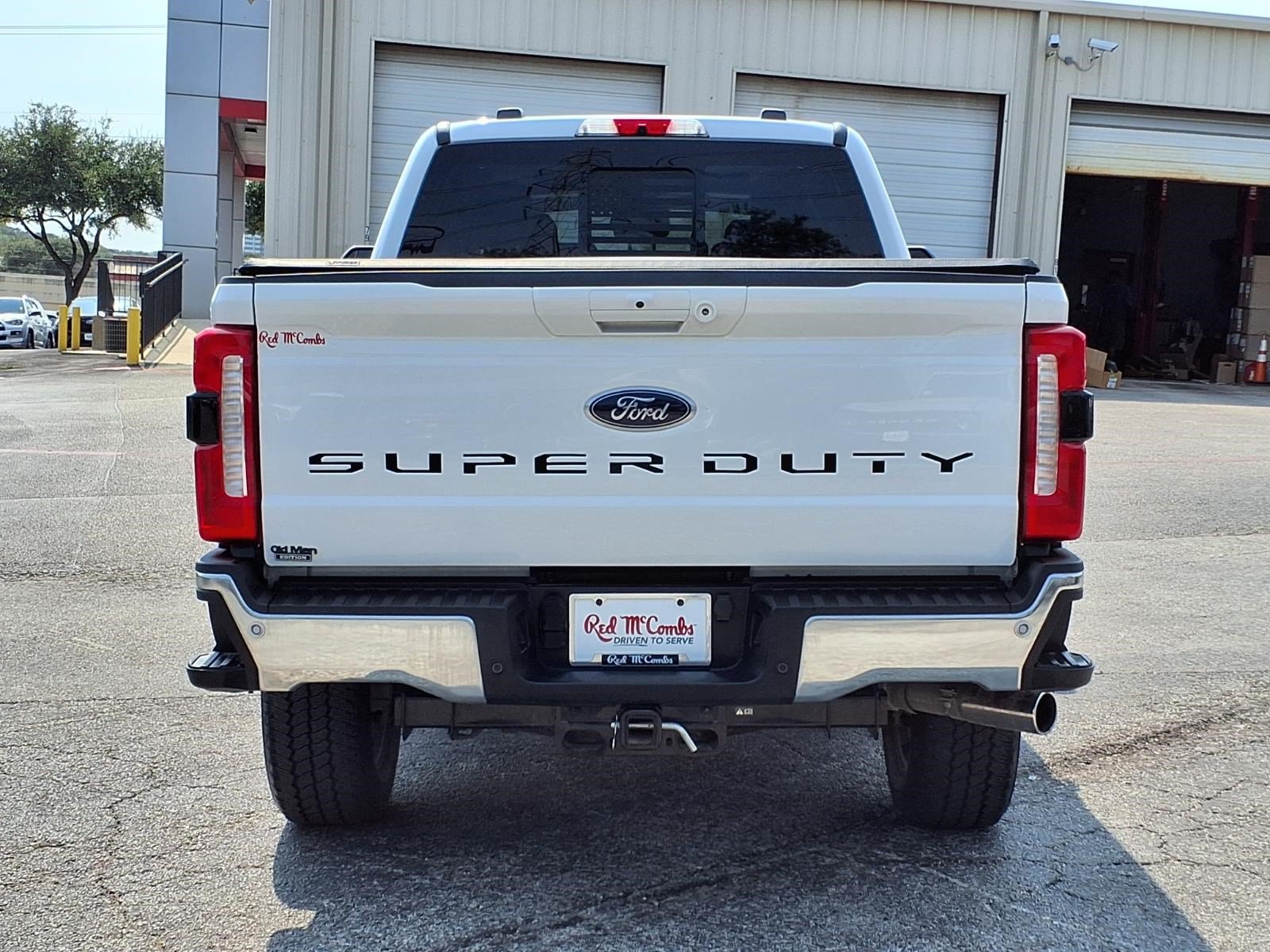 Certified 2025 Ford F350 Lariat w/ Chrome Package AWD/4WD image 7