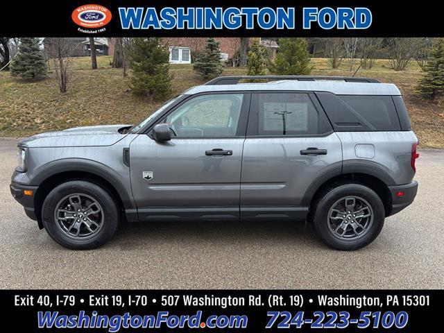 Certified 2024 Ford Bronco Sport Big Bend w/ Convenience Package image 2