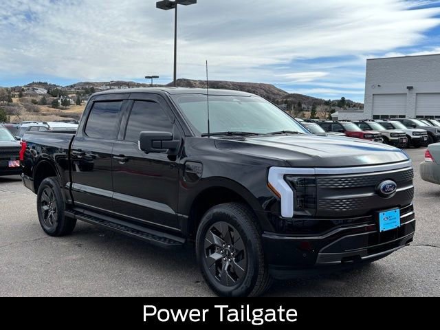 Certified 2023 Ford F150 Lightning XLT w/ Equipment Group 312A High image 7