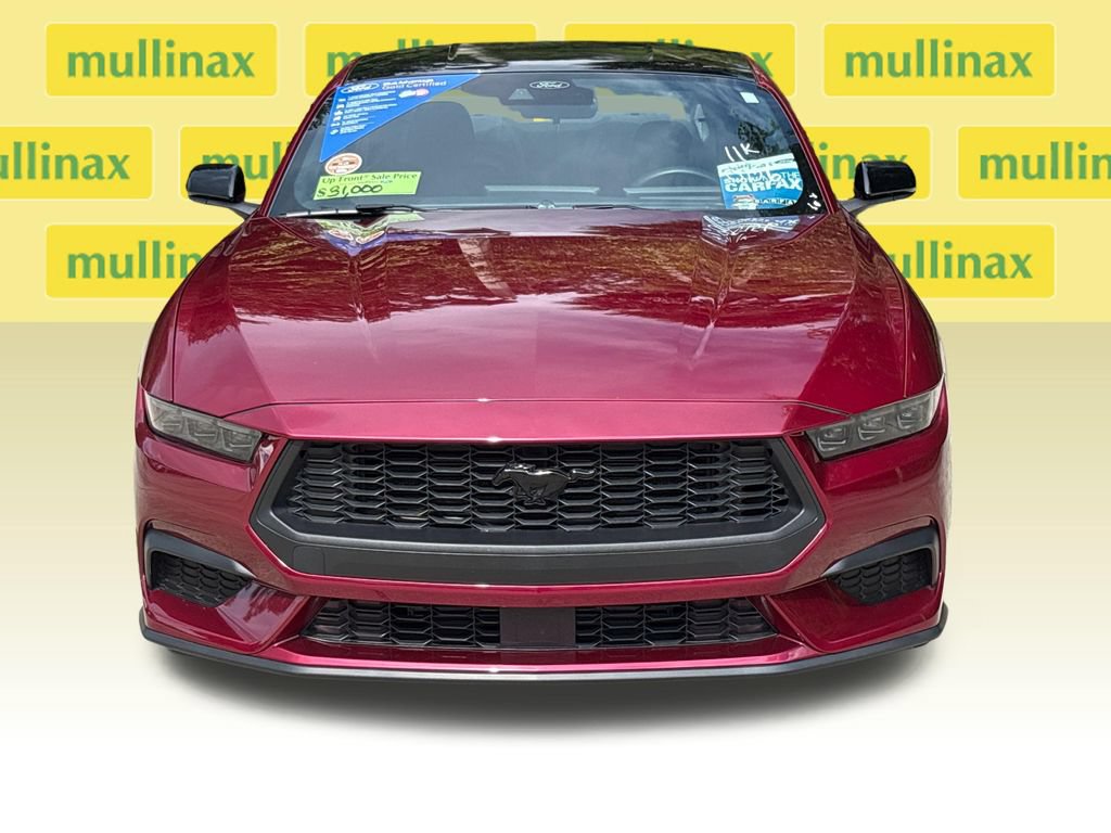 Certified 2025 Ford Mustang Coupe w/ Mustang Nite Pony Package RWD image 15