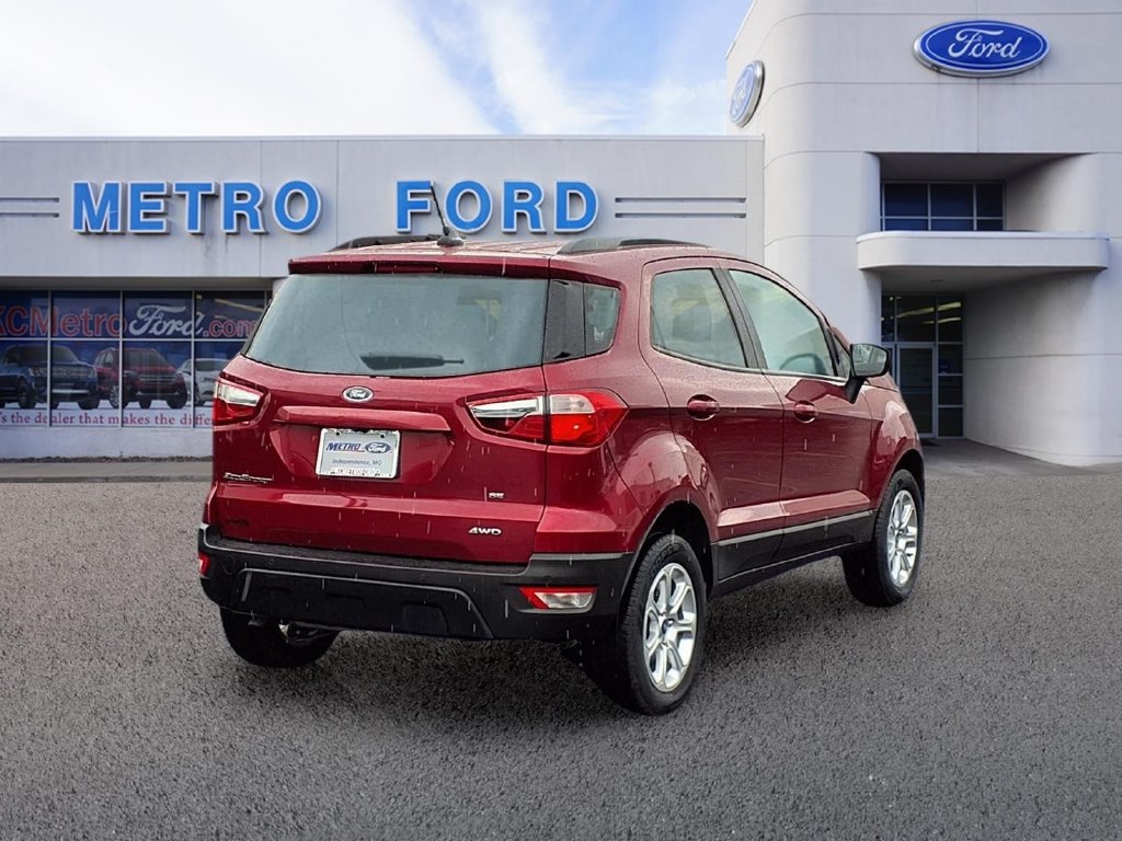 Certified 2020 Ford EcoSport SE w/ SE Convenience Package AWD/4WD image 3
