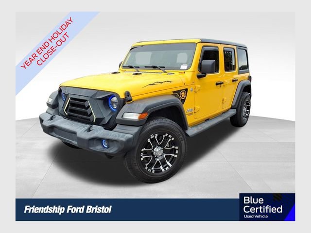 Used 2020 Jeep Wrangler Unlimited Sport S
