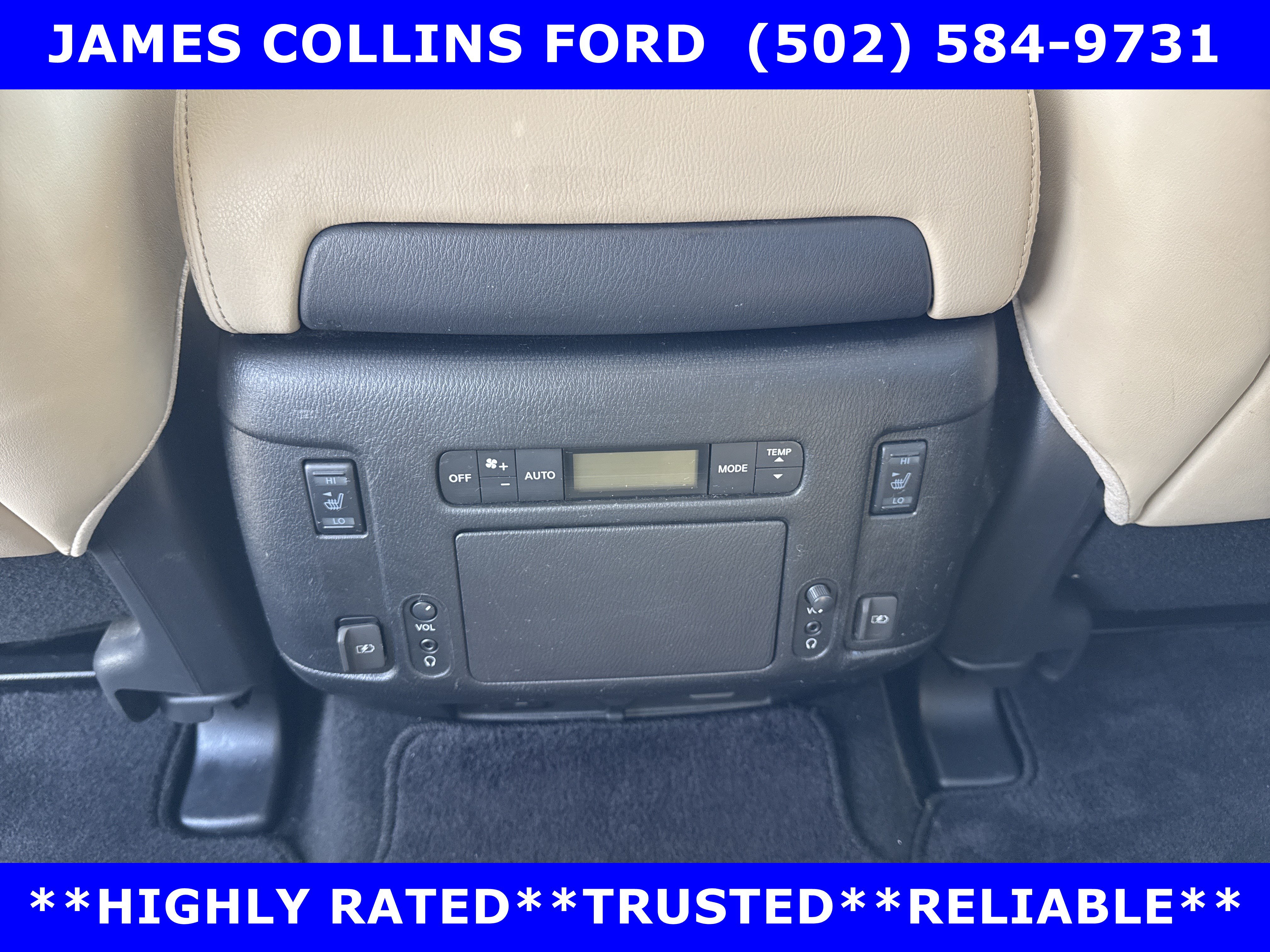 Used 2019 Nissan Armada Platinum w/ Captain's Chairs Package AWD/4WD image 17