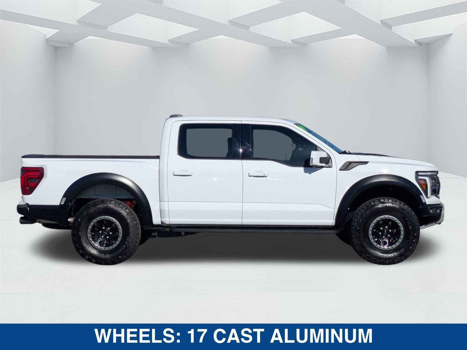 Certified 2025 Ford F150 Raptor video 3