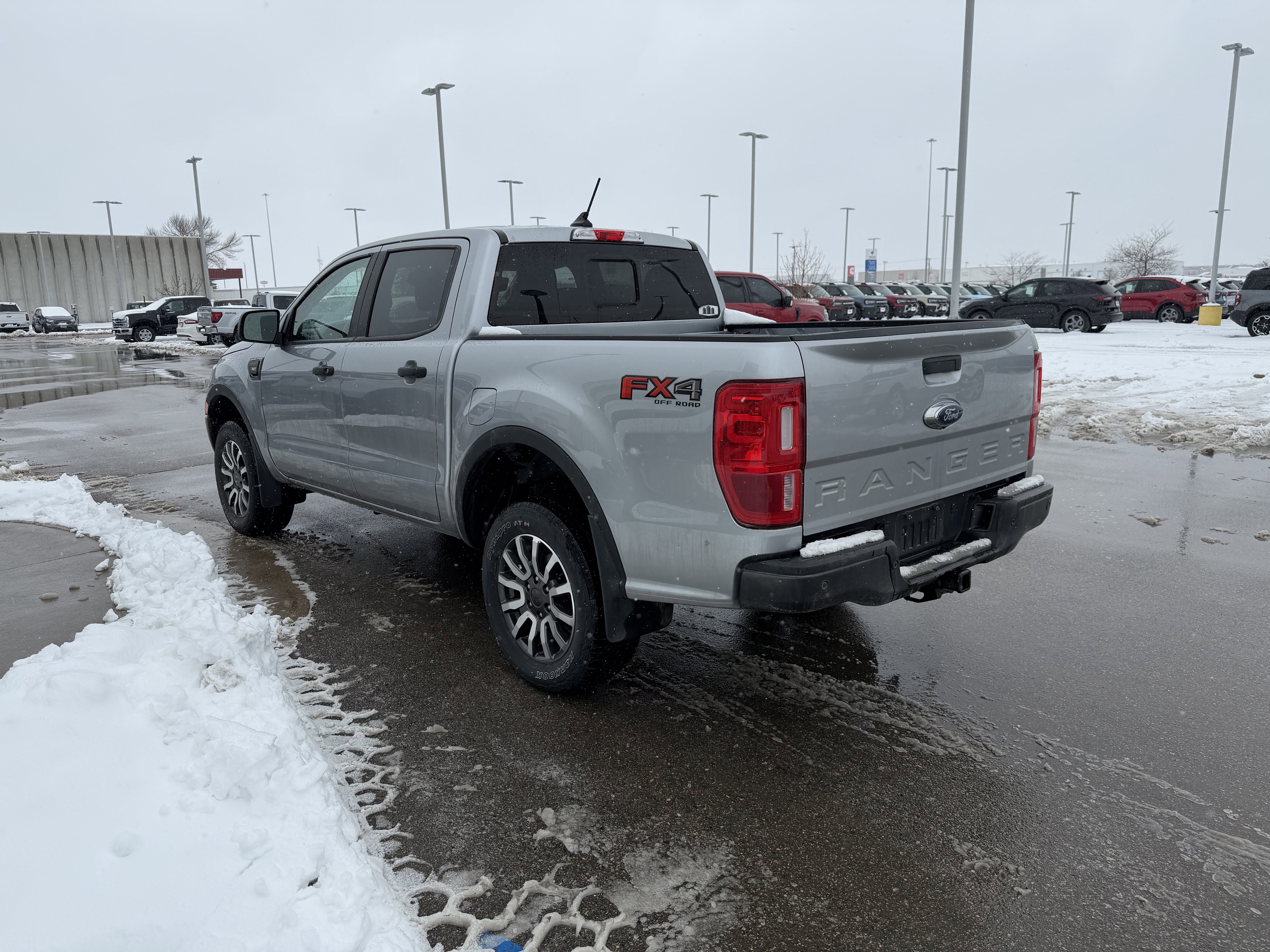 Certified 2023 Ford Ranger XLT w/ Equipment Group 302A High image 3
