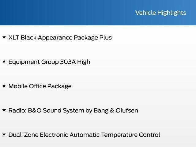Certified 2025 Ford F150 XLT w/ Equipment Group 303A High AWD/4WD image 10