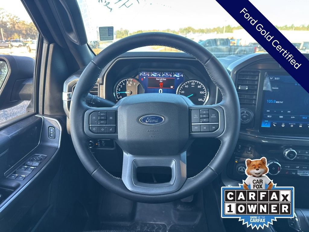 Certified 2023 Ford F150 XLT w/ Equipment Group 302A High image 18