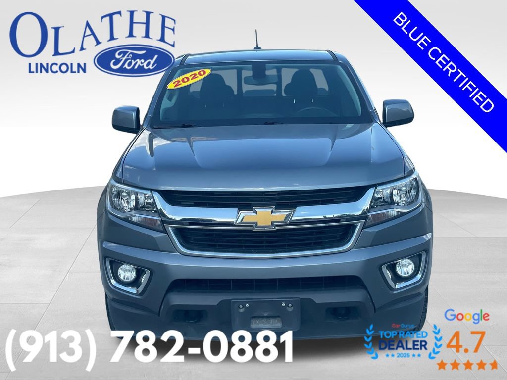Used 2020 Chevrolet Colorado LT w/ LT Convenience Package AWD/4WD image 9