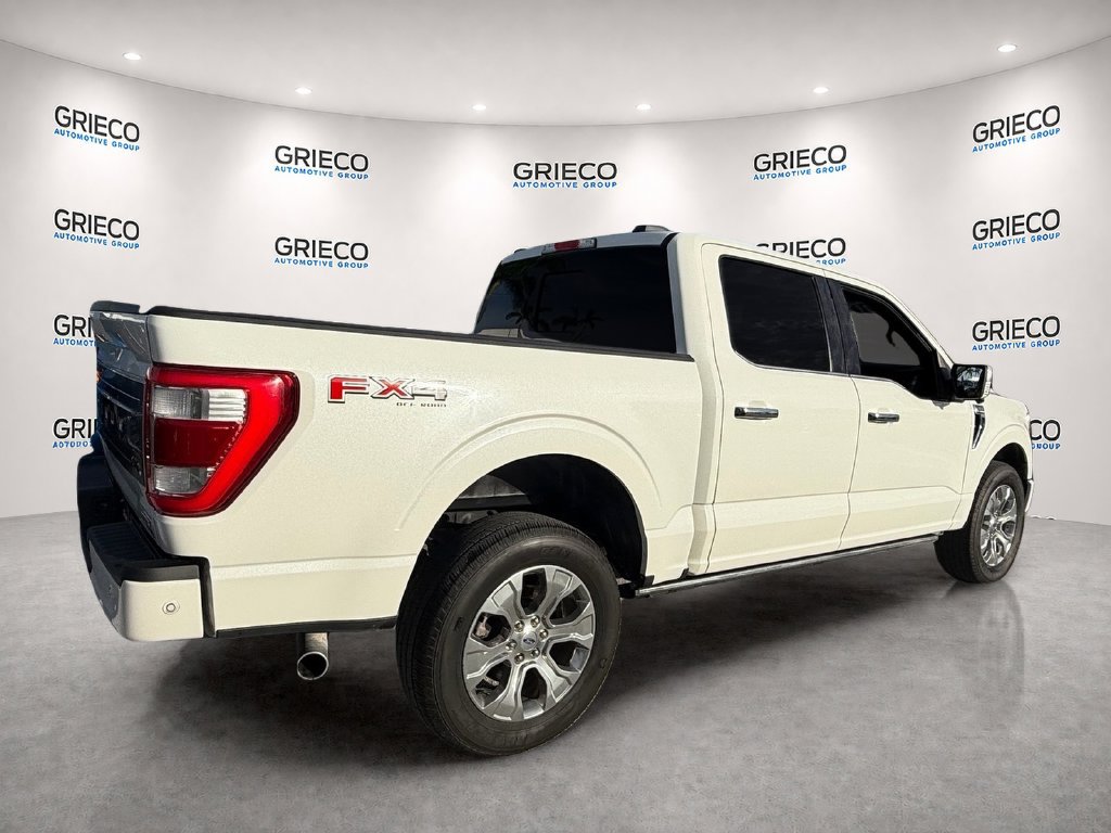 Certified 2023 Ford F150 Platinum w/ Equipment Group 701A High AWD/4WD image 7
