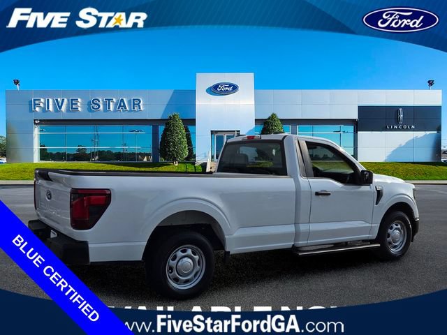 Certified 2024 Ford F150 XL RWD image 8
