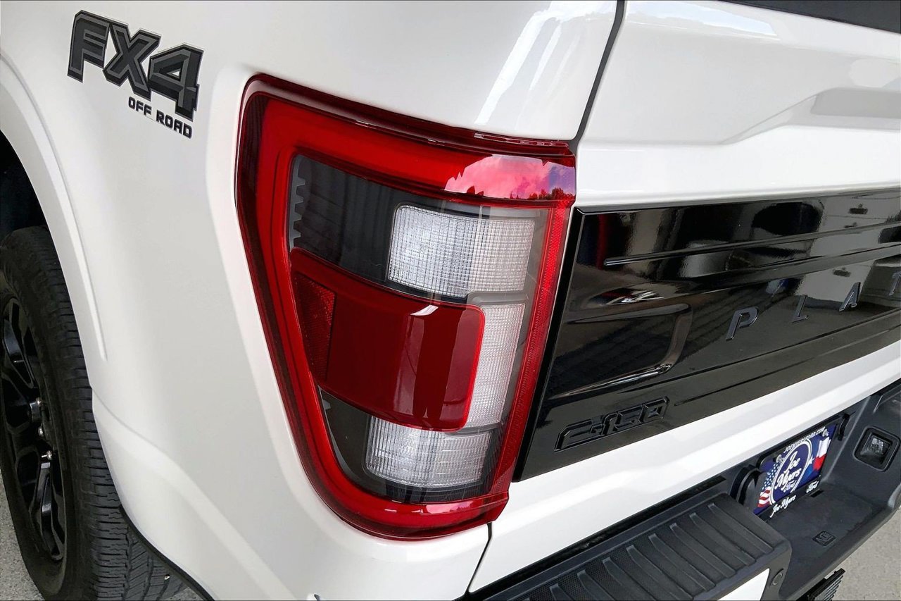 Certified 2022 Ford F150 Platinum w/ Equipment Group 701A High AWD/4WD image 13