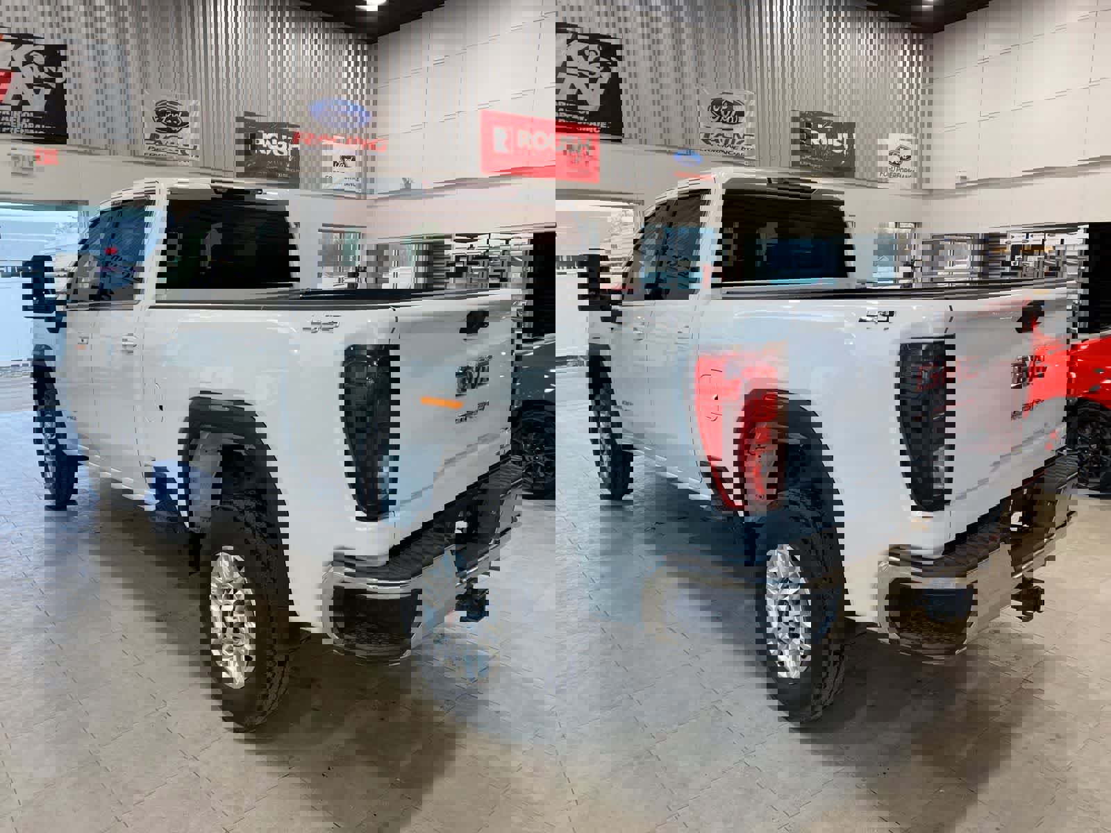 Used 2021 GMC Sierra 2500 SLE image 3
