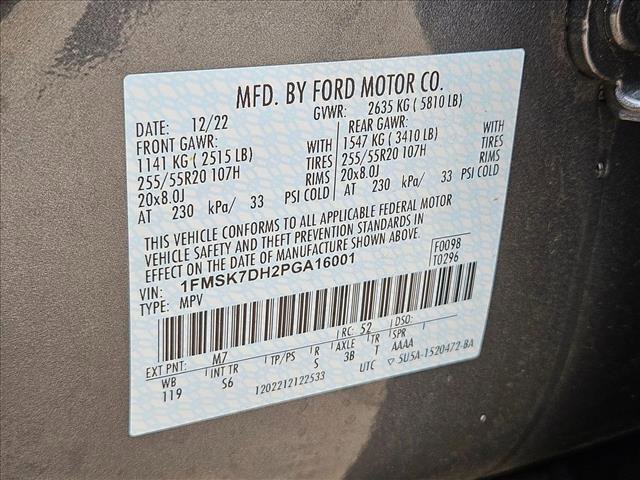 Certified 2023 Ford Explorer XLT w/ Equipment Group 202A RWD image 24