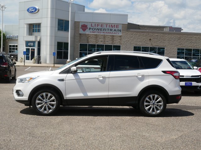 Certified 2018 Ford Escape Titanium w/ Ford Safe & Smart Package AWD/4WD image 6