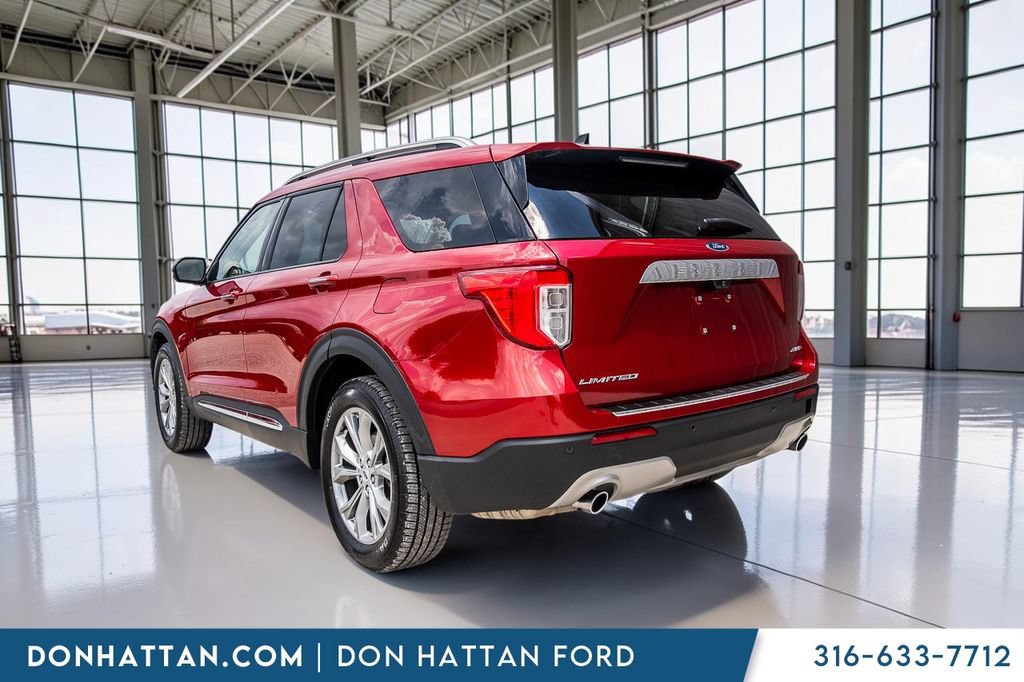 Certified 2023 Ford Explorer Limited AWD/4WD image 32