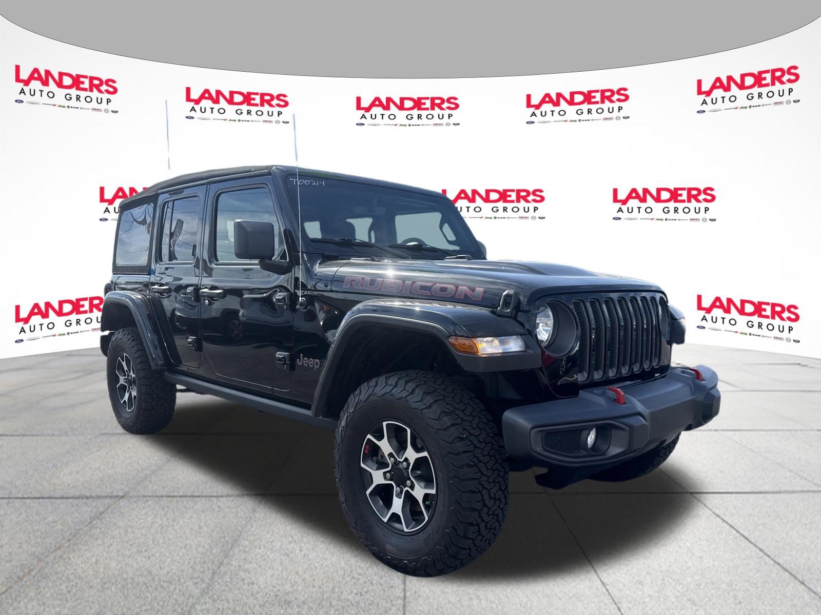 Used 2023 Jeep Wrangler Unlimited Rubicon