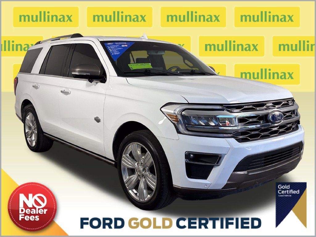 Certified 2024 Ford Expedition King Ranch