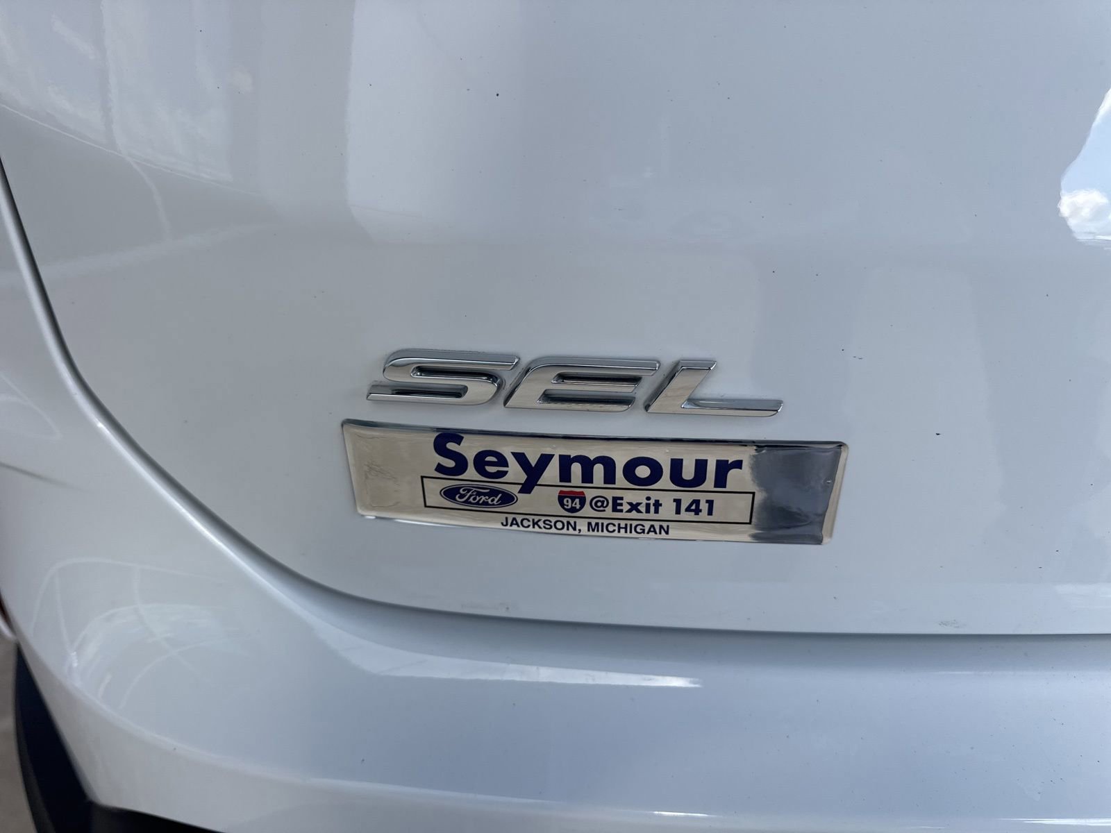 Certified 2023 Ford Edge SEL w/ Convenience Package image 16