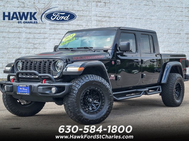 Used 2024 Jeep Gladiator Rubicon w/ Technology Group