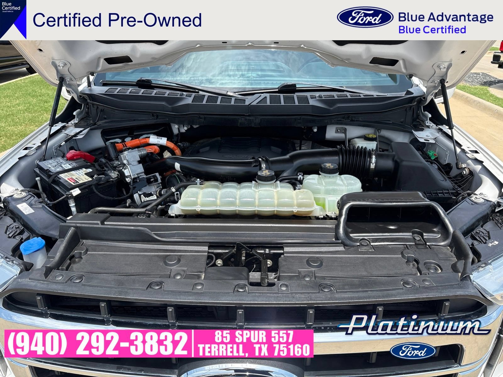 Certified 2022 Ford F150 Lariat w/ Equipment Group 501A Mid AWD/4WD image 23