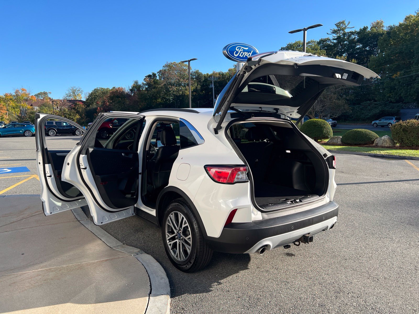 Certified 2020 Ford Escape SEL AWD/4WD image 12
