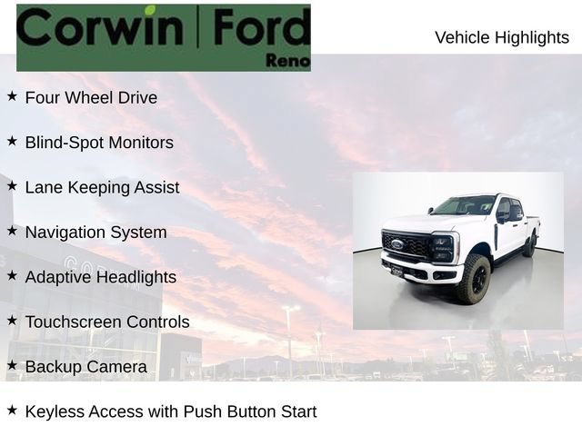 Certified 2025 Ford F250 XL w/ STX Appearance Package AWD/4WD image 7