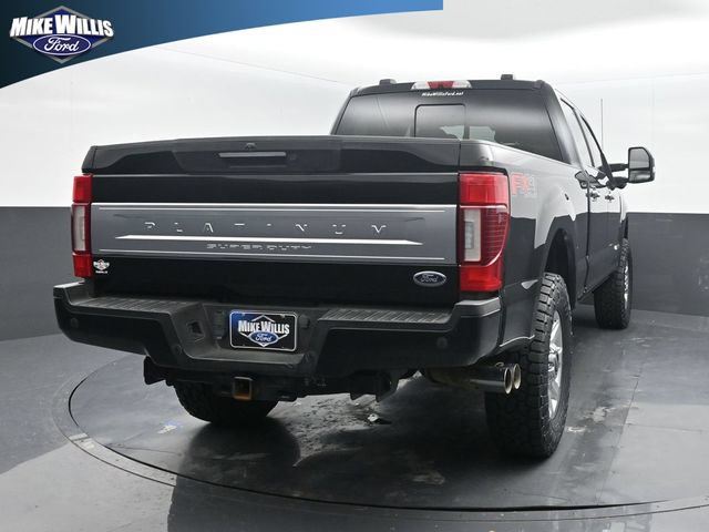 Certified 2022 Ford F250 Platinum w/ FX4 Off-Road Package AWD/4WD image 7