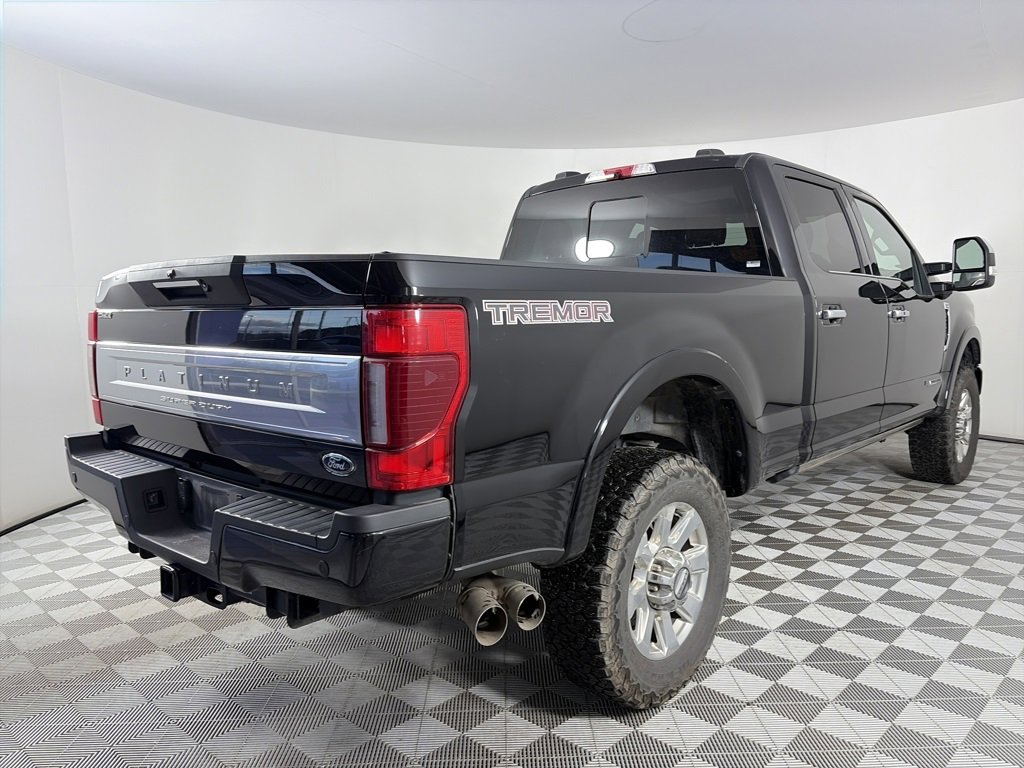 Certified 2020 Ford F350 Platinum w/ Tremor Off-Road Package image 7