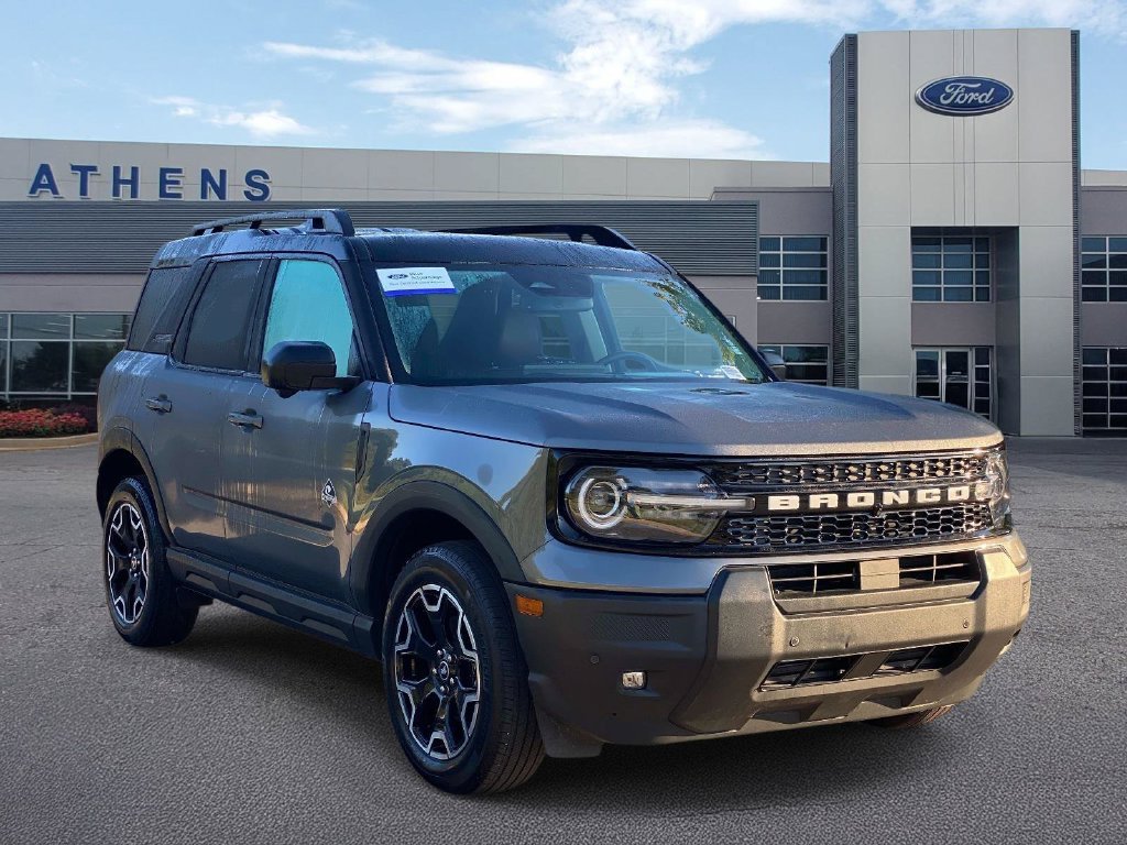 Certified 2025 Ford Bronco Sport Outer Banks w/ Outer Banks Tech Package+