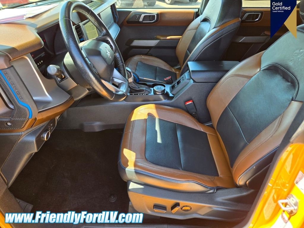 Certified 2022 Ford Bronco Outer Banks w/ Sasquatch Package AWD/4WD image 8