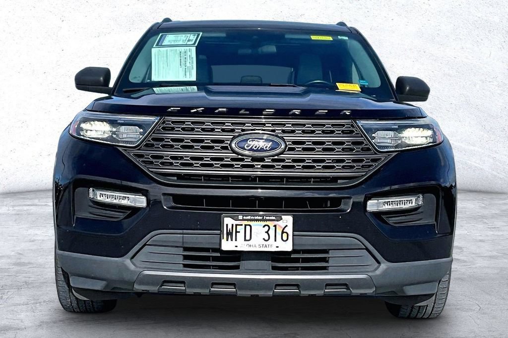 Certified 2021 Ford Explorer XLT w/ Equipment Group 202A RWD image 3
