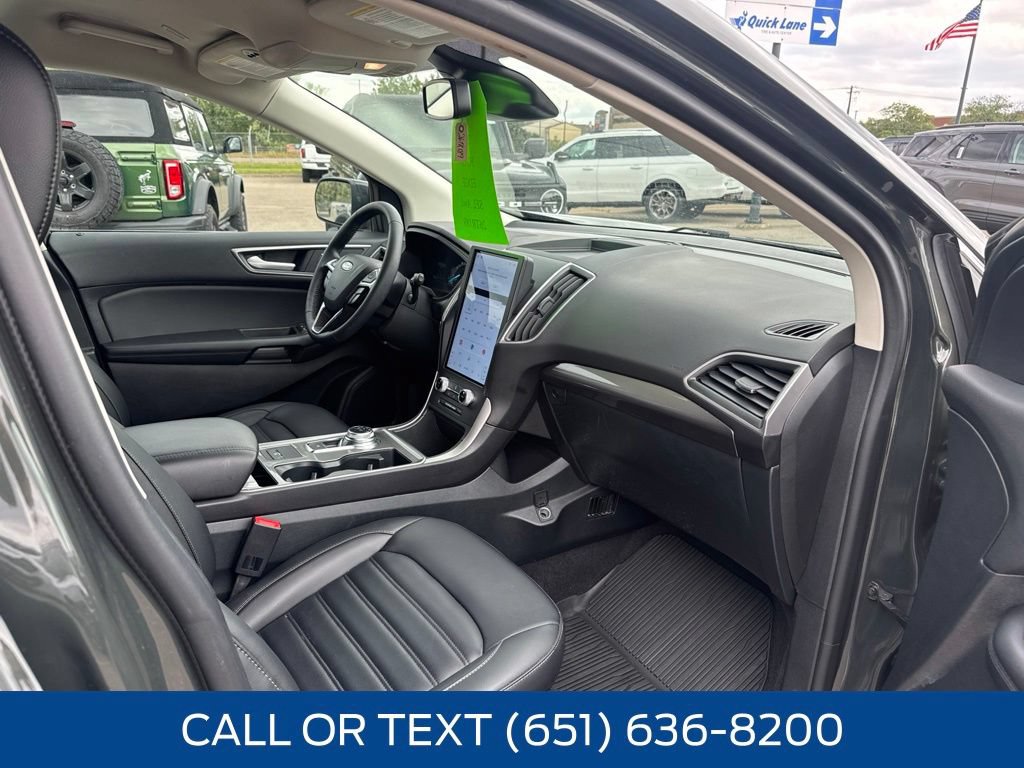 Certified 2024 Ford Edge SEL w/ Convenience Package AWD/4WD image 36