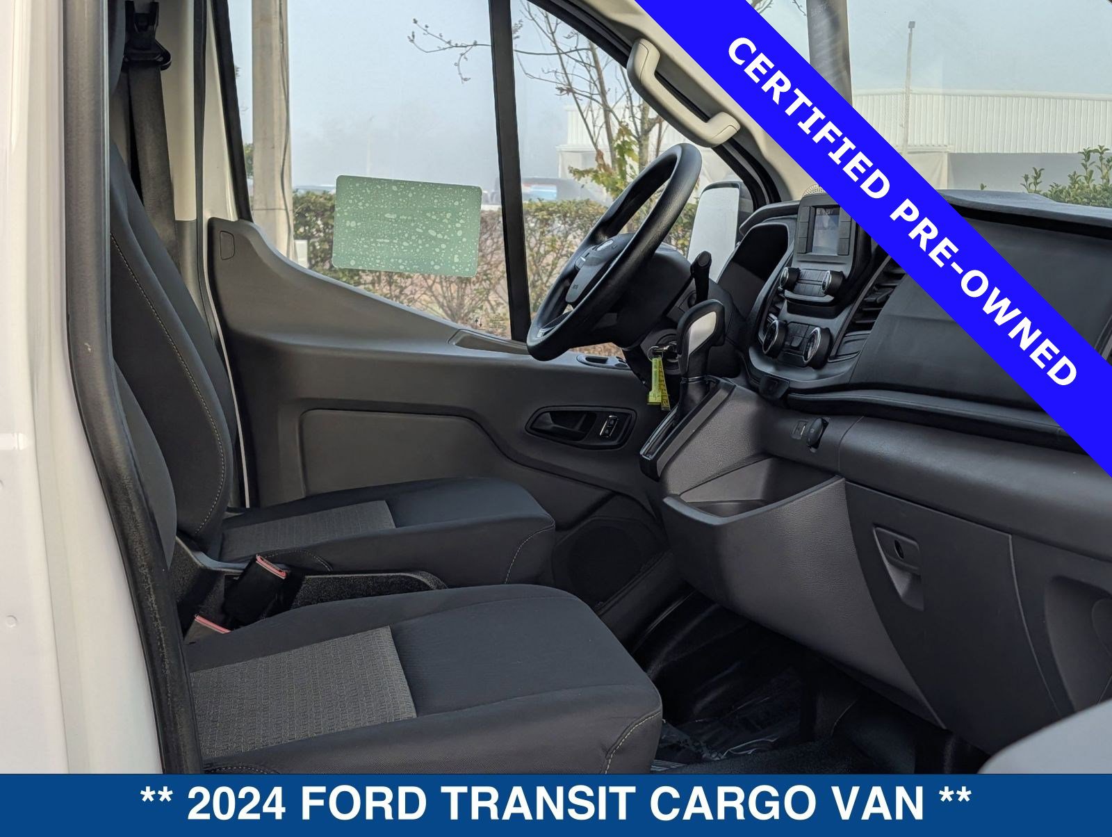 Certified 2024 Ford Transit 250 Low Roof w/ Exterior Upgrade Package RWD image 14