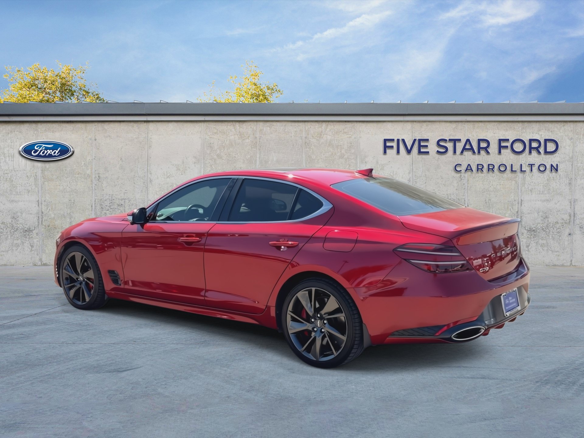 Used 2022 Genesis G70 3.3T RWD image 6