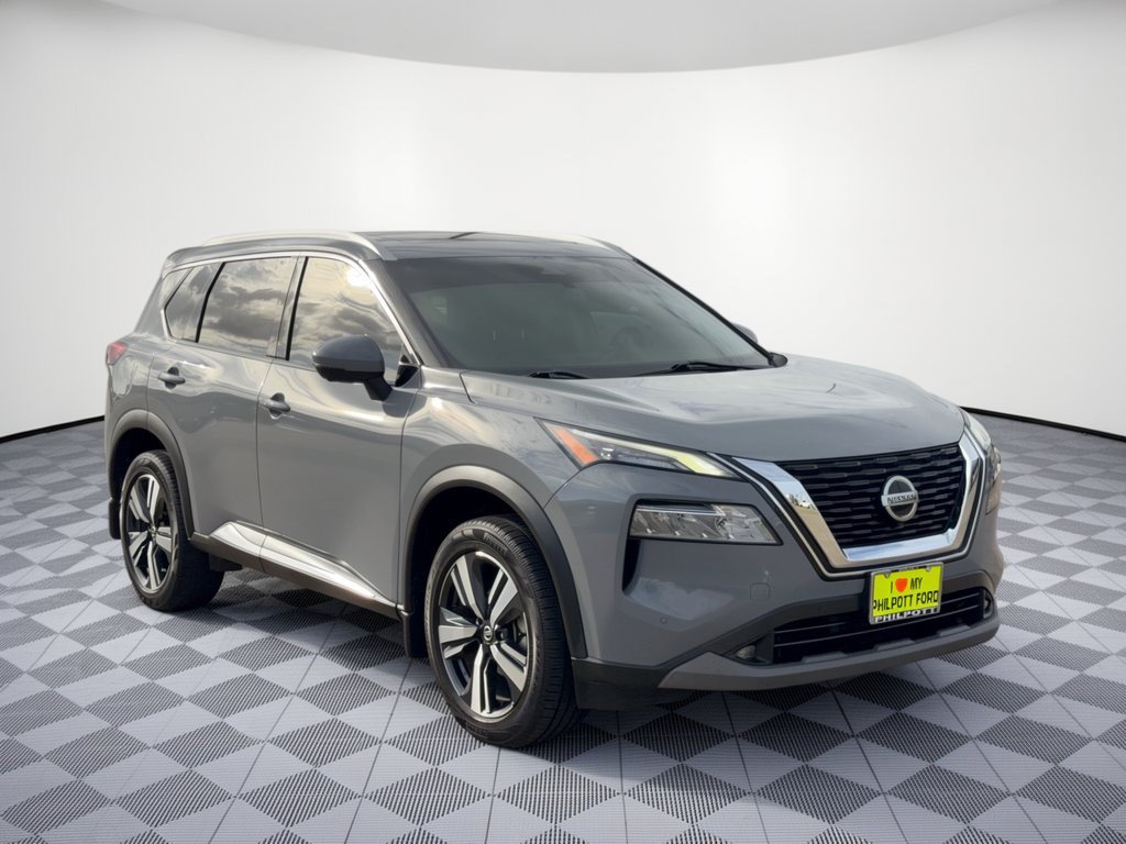 Used 2021 Nissan Rogue SL w/ Premium Package FWD image 7