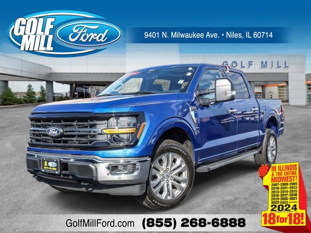 Certified 2024 Ford F150 XLT w/ Equipment Group 303A High