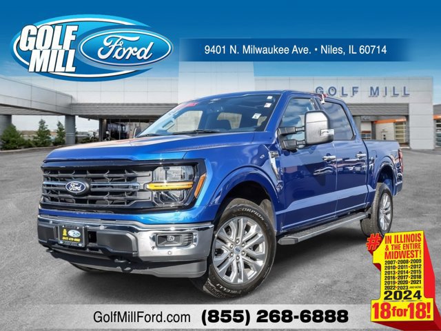 Certified 2024 Ford F150 XLT w/ Equipment Group 303A High image 1