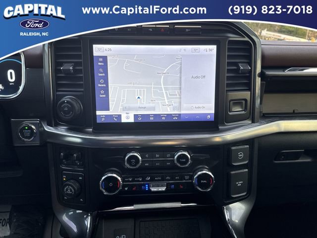 Certified 2023 Ford F150 Lariat w/ Equipment Group 502A High image 27