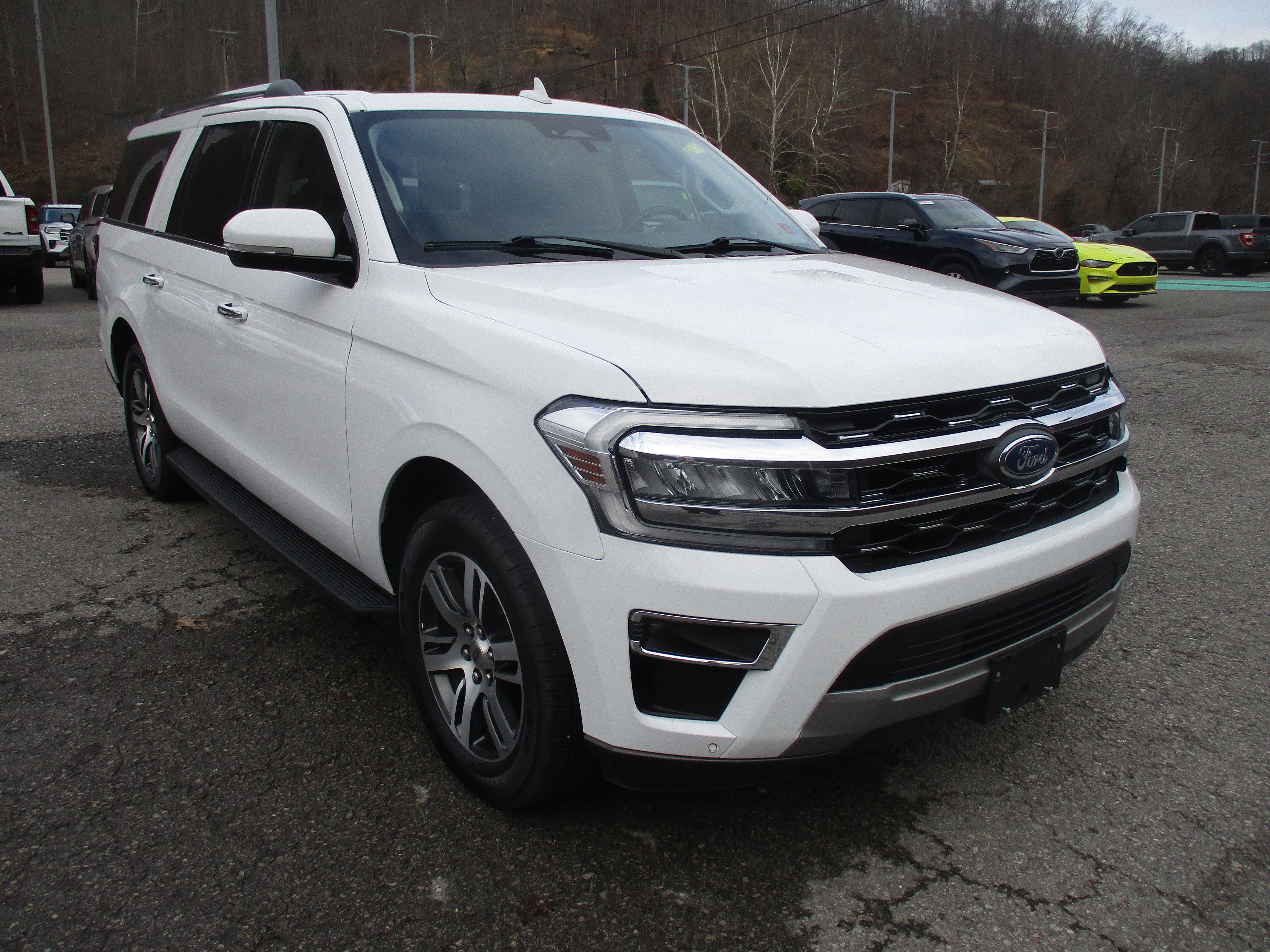 Certified 2024 Ford Expedition Max Limited image 7