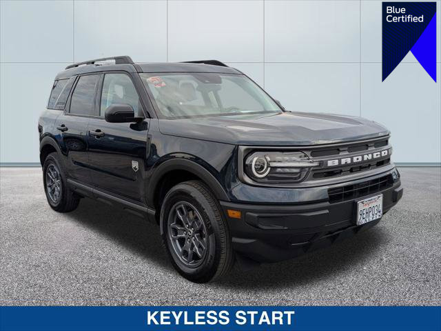 Certified 2022 Ford Bronco Sport Big Bend