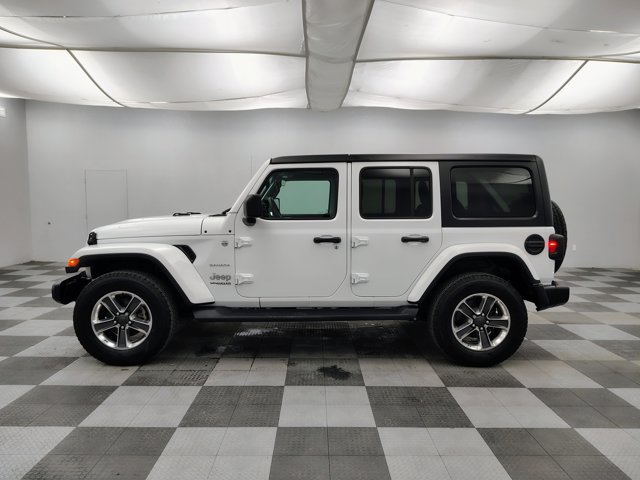 Used 2021 Jeep Wrangler Unlimited Sahara w/ Uconnect 4C Nav & Sound Group AWD/4WD image 7