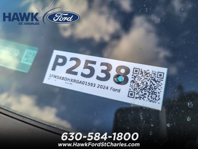 Certified 2024 Ford Explorer XLT w/ Equipment Group 202A AWD/4WD image 27