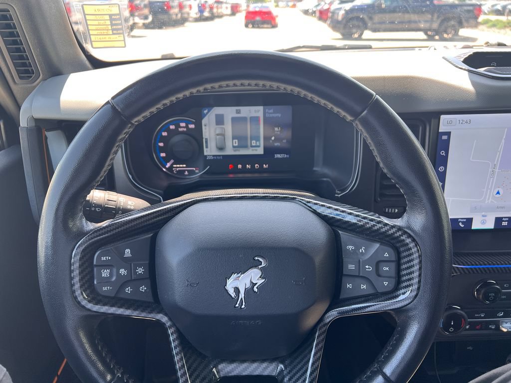 Certified 2022 Ford Bronco Badlands AWD/4WD image 20