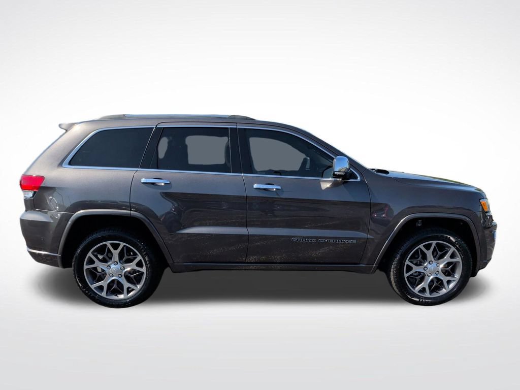 Used 2020 Jeep Grand Cherokee Overland AWD/4WD image 9