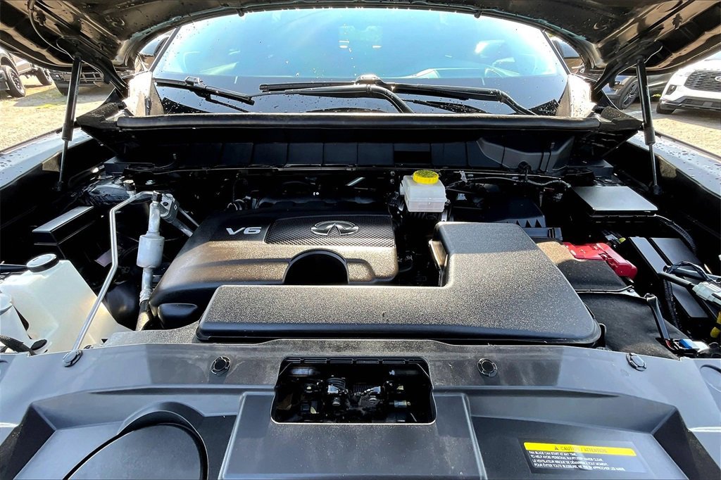Used 2024 INFINITI QX60 Sensory w/ Vision Package image 12