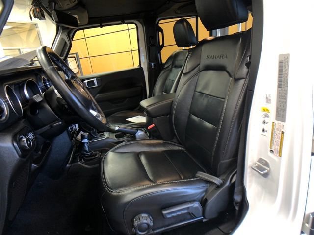 Used 2020 Jeep Wrangler Unlimited Sahara image 10