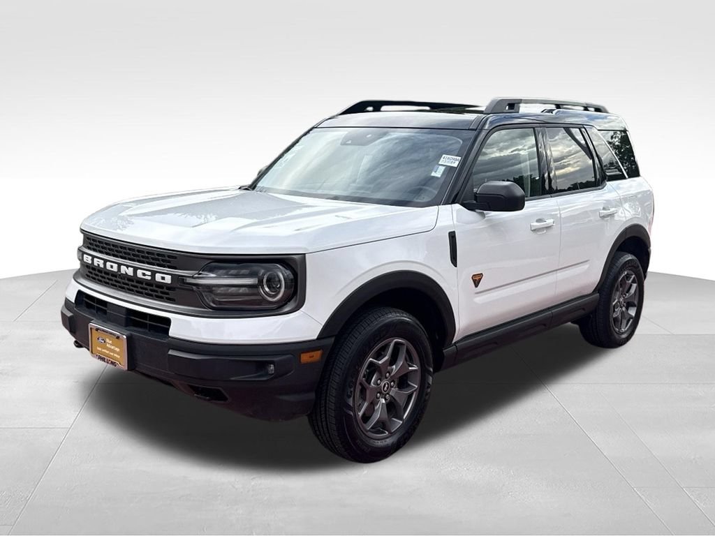 Certified 2024 Ford Bronco Sport Badlands w/ Premium Package AWD/4WD image 5